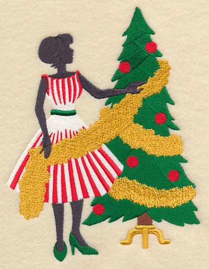 Fa La La Fashionista Trimming Tree