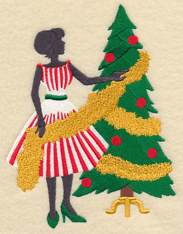 Fa La La Fashionista Trimming Tree