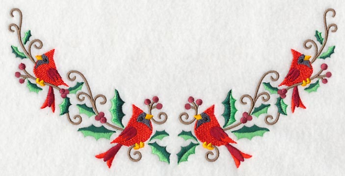 Cardinal Neckline (Crewneck)