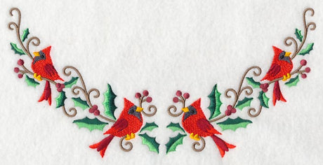 Cardinal Neckline (Crewneck)