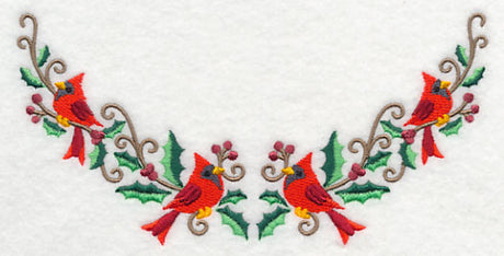 Cardinal Neckline (Crewneck)