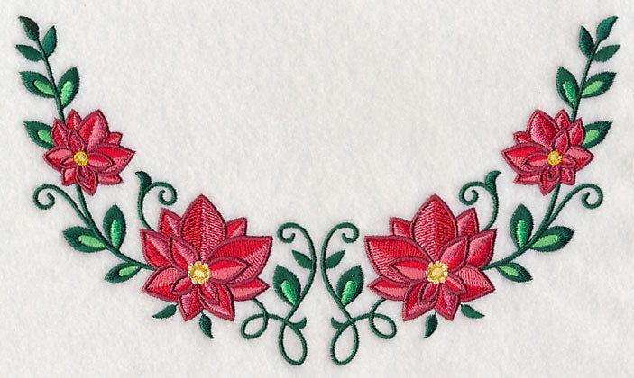 Poinsettia Neckline (Crewneck)