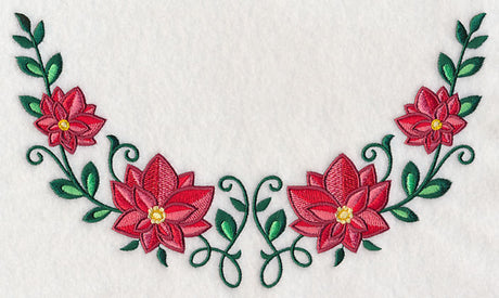 Poinsettia Neckline (Crewneck)