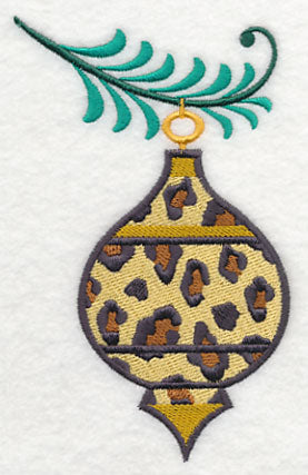Wild Ornament - Leopard