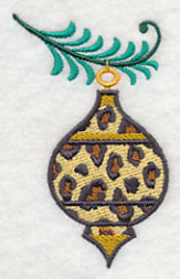 Wild Ornament - Leopard