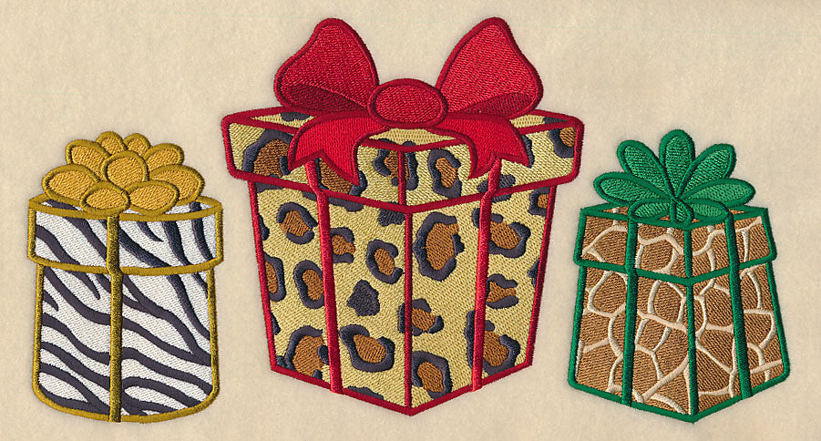 Wild Christmas Gift Trio