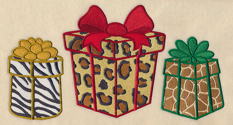 Wild Christmas Gift Trio