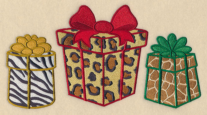 Wild Christmas Gift Trio