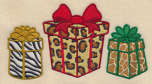 Wild Christmas Gift Trio