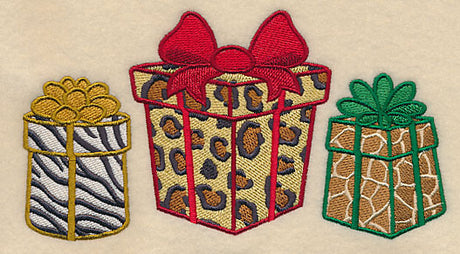 Wild Christmas Gift Trio