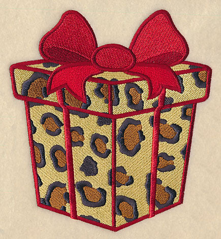 Wild Christmas Gift - Leopard