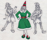 Elf Fashion Plate - Female
