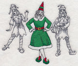 Elf Fashion Plate - Female