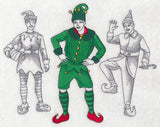 Elf Fashion Plate - Male