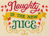 Naughty is the New Nice