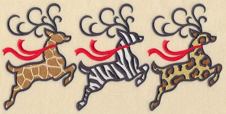 Wild Reindeer Trio
