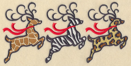 Wild Reindeer Trio