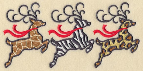 Wild Reindeer Trio