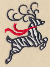 Wild Reindeer - Zebra