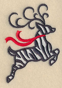 Wild Reindeer - Zebra