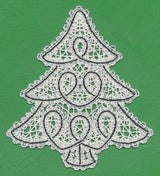 Christmas Tree (Battenburg Lace)