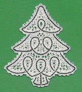Christmas Tree (Battenburg Lace)
