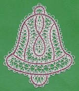 Christmas Bell (Battenburg Lace)