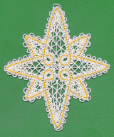 Star (Battenburg Lace)