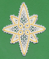 Star (Battenburg Lace)