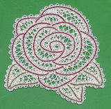 Rose (Battenburg Lace)