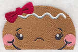 Peeking Gingerbread Girl