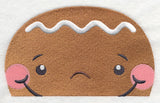 Peeking Gingerbread Boy