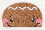 Peeking Gingerbread Boy