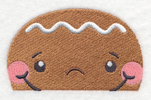 Peeking Gingerbread Boy