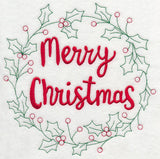 Merry Christmas Wreath