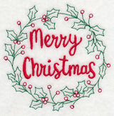 Merry Christmas Wreath