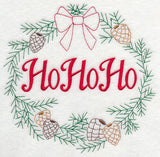 Ho Ho Ho Wreath
