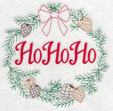 Ho Ho Ho Wreath