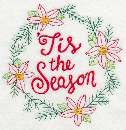 Tis the Season Wreath