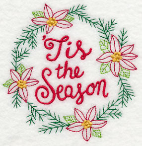 Tis the Season Wreath