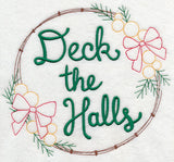 Deck the Halls Wreath