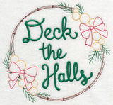 Deck the Halls Wreath