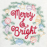 Merry & Bright Wreath