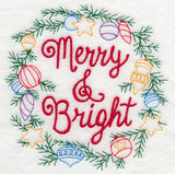 Merry & Bright Wreath