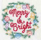 Merry & Bright Wreath