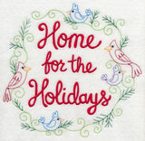 Home for the Holidays Wreath