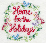 Home for the Holidays Wreath