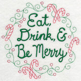 Eat, Drink, & Be Merry Wreath