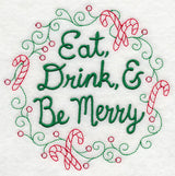 Eat, Drink, & Be Merry Wreath