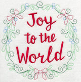 Joy to the World Wreath